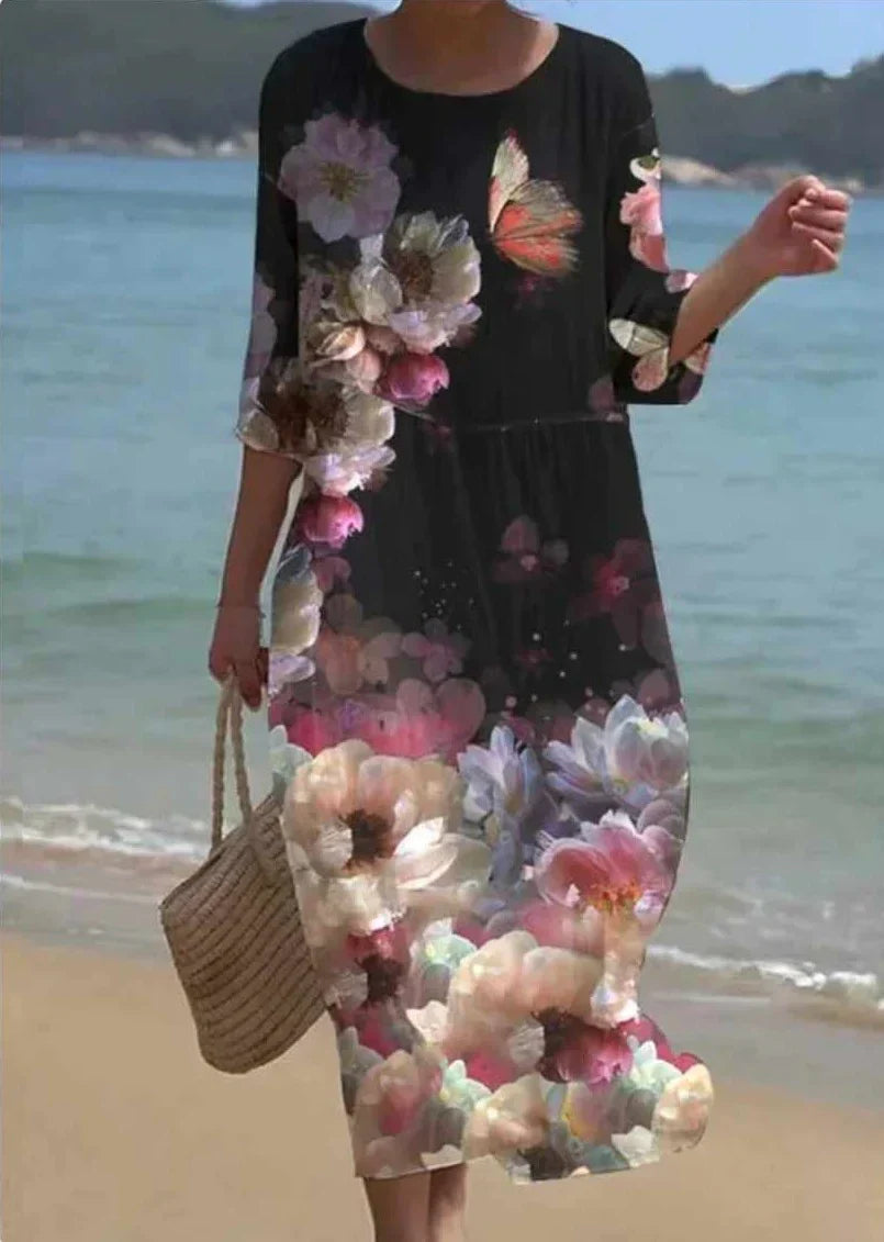 Querida | Robe bohème Fleur