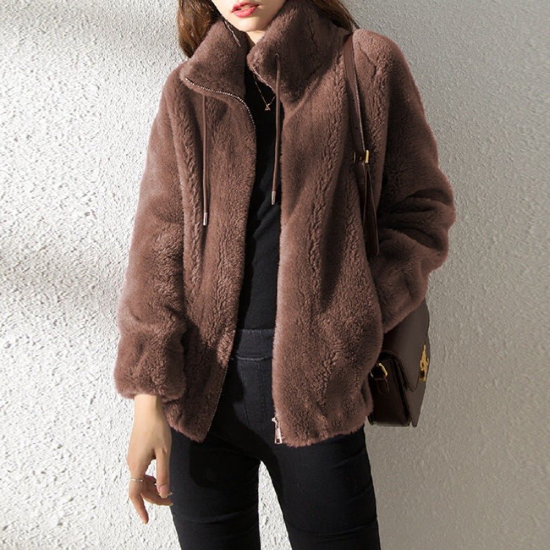 Verónica | Veste polaire réversible chaude pour femmes