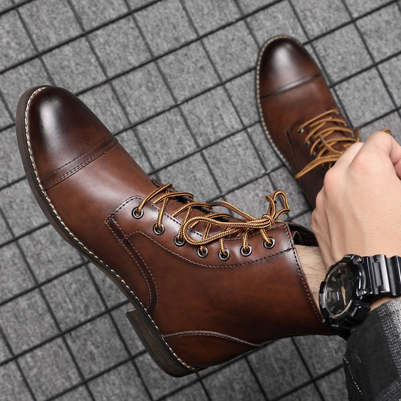 Luis | Bottes en cuir