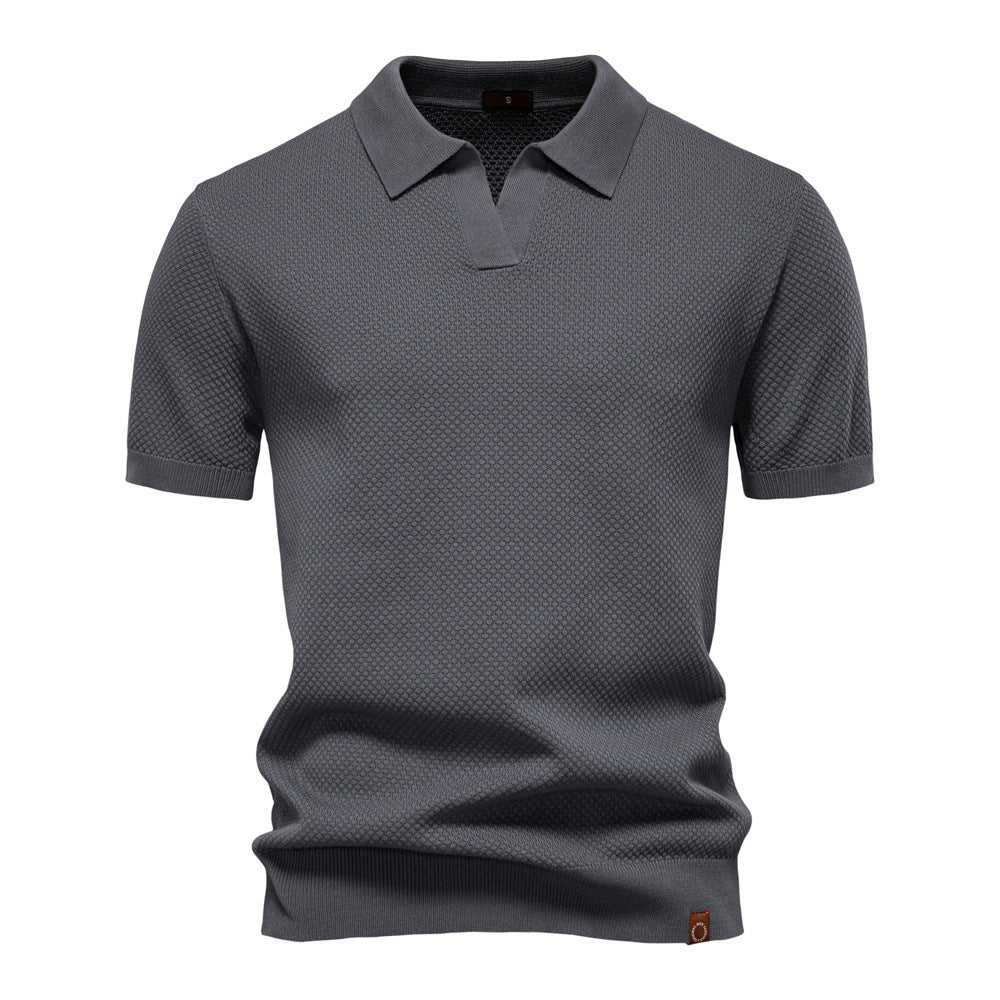 Ulrich | Polo-Shirt Structuré