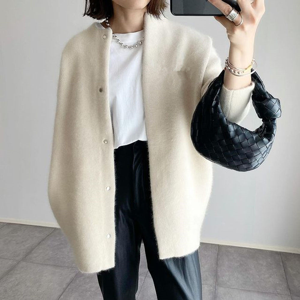 Ariadna | Élégante veste en cachemire tricotée