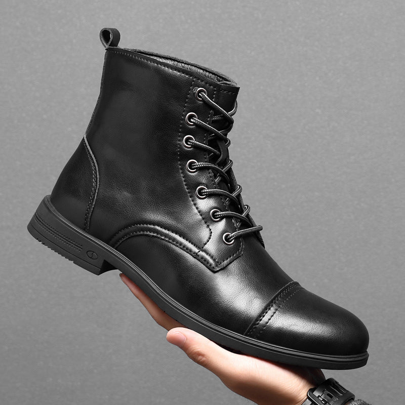 Luis | Bottes en cuir