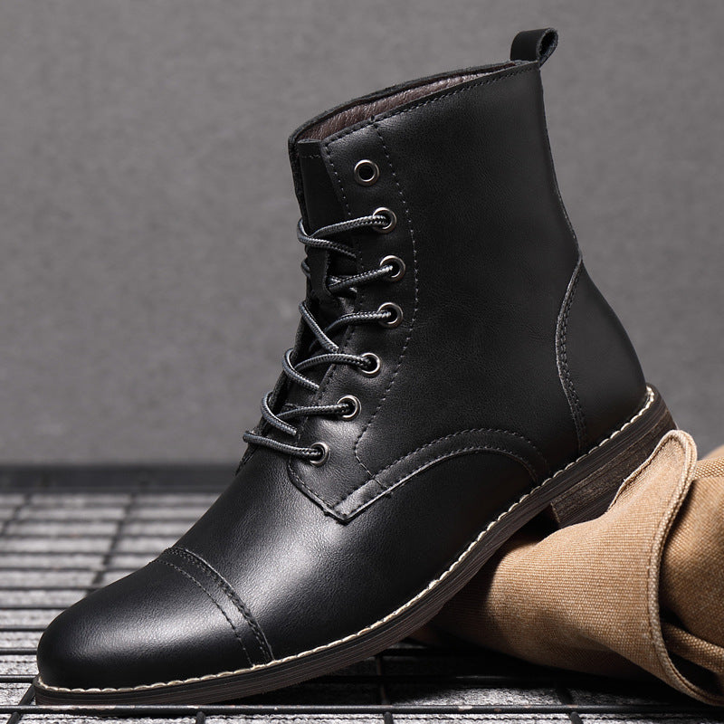 Luis | Bottes en cuir