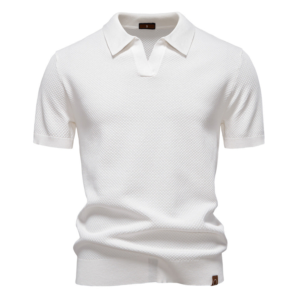 Ulrich | Polo-Shirt Structuré