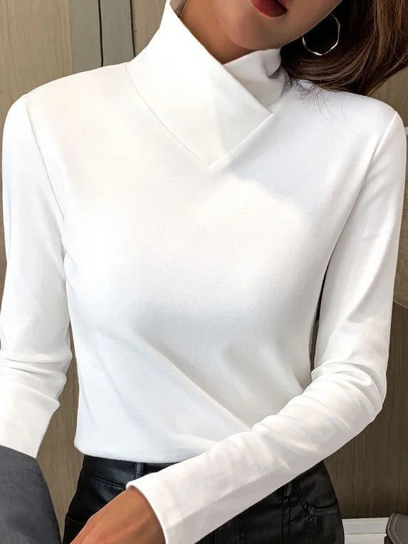 Dorothea | Pull-over élégant à col roulant