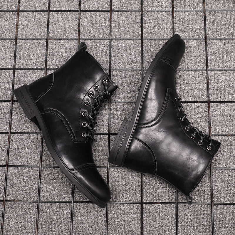 Luis | Bottes en cuir