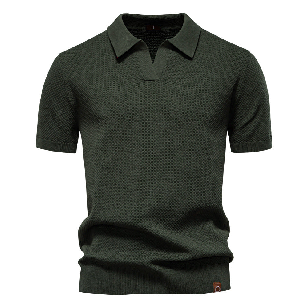 Ulrich | Polo-Shirt Structuré