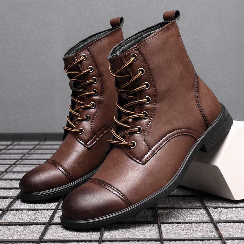 Luis | Bottes en cuir
