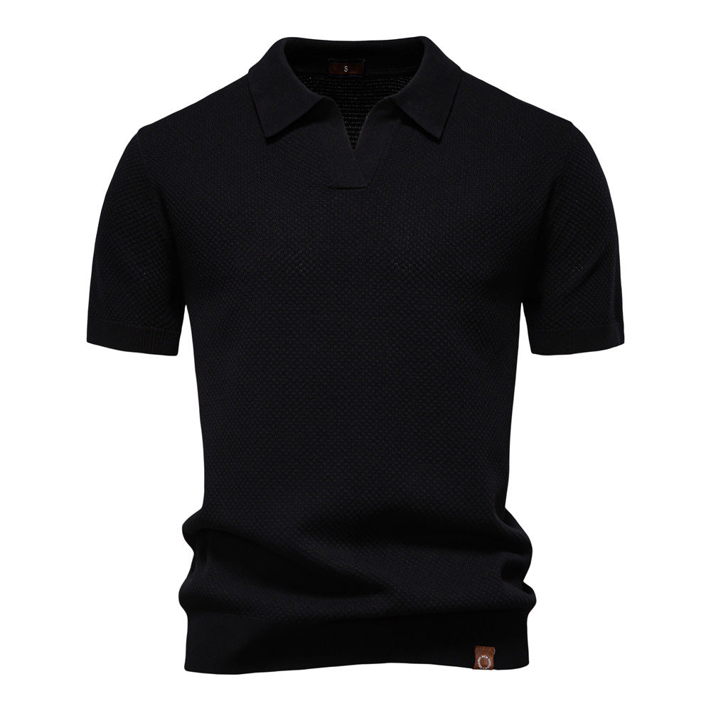 Ulrich | Polo-Shirt Structuré