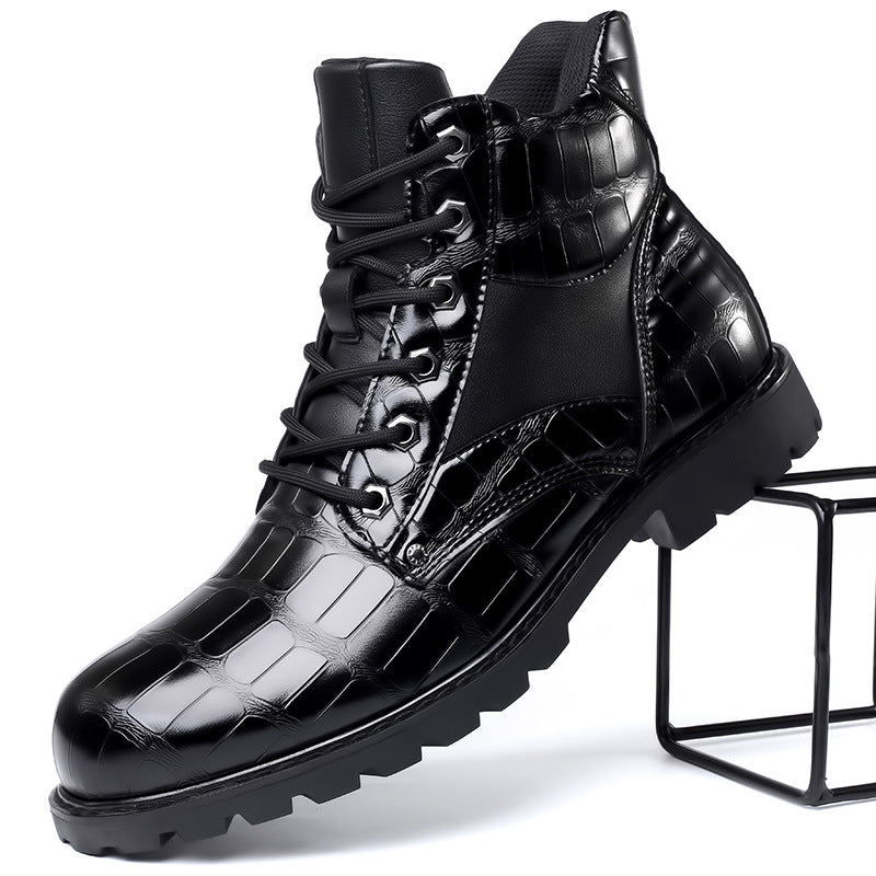 Guy | Bottes en cuir