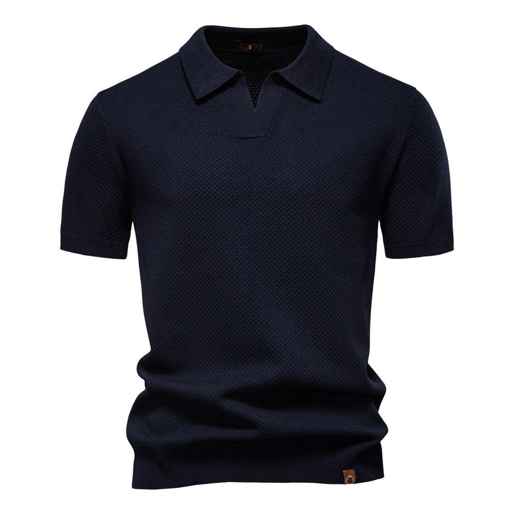 Ulrich | Polo-Shirt Structuré