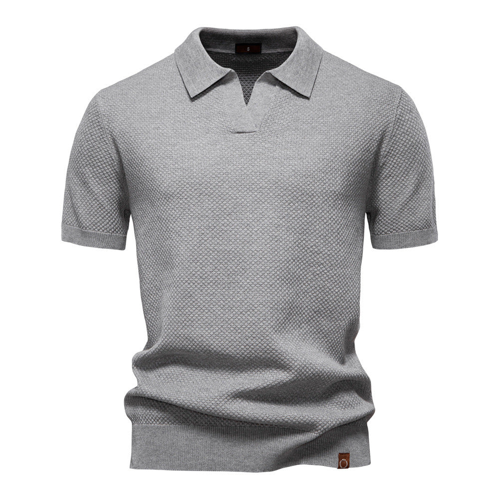 Ulrich | Polo-Shirt Structuré