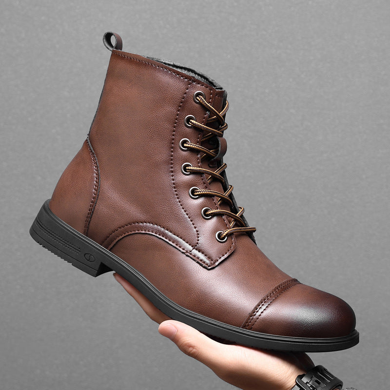 Luis | Bottes en cuir