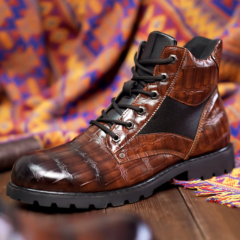 Guy | Bottes en cuir