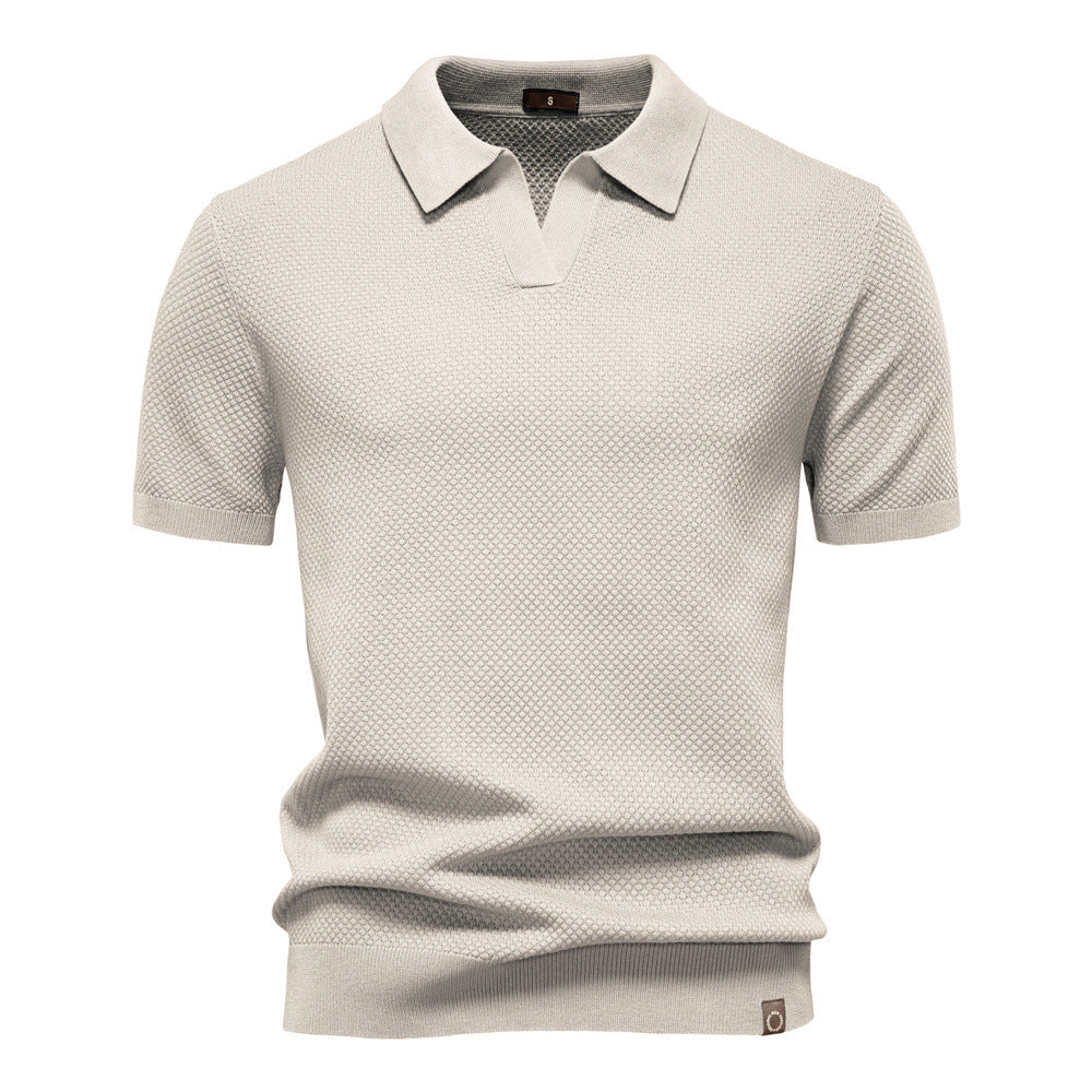 Ulrich | Polo-Shirt Structuré