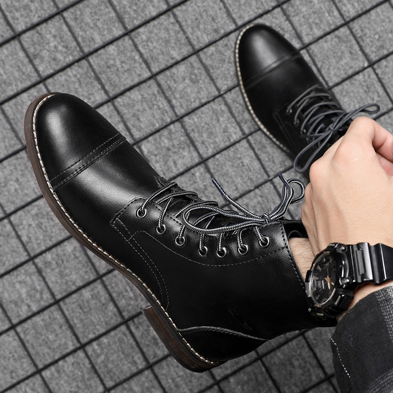 Luis | Bottes en cuir