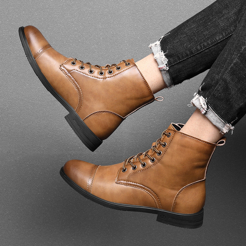 Luis | Bottes en cuir