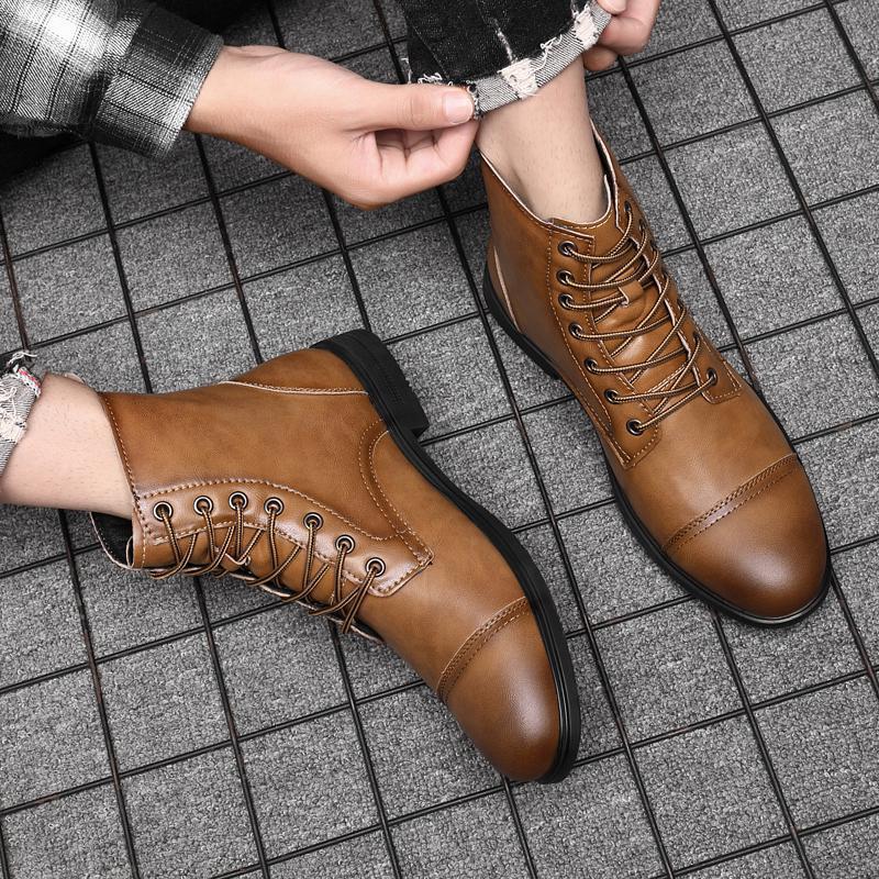 Luis | Bottes en cuir