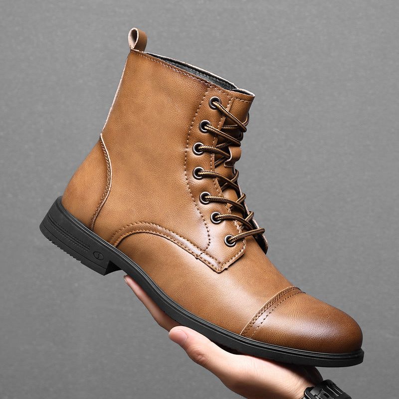 Luis | Bottes en cuir
