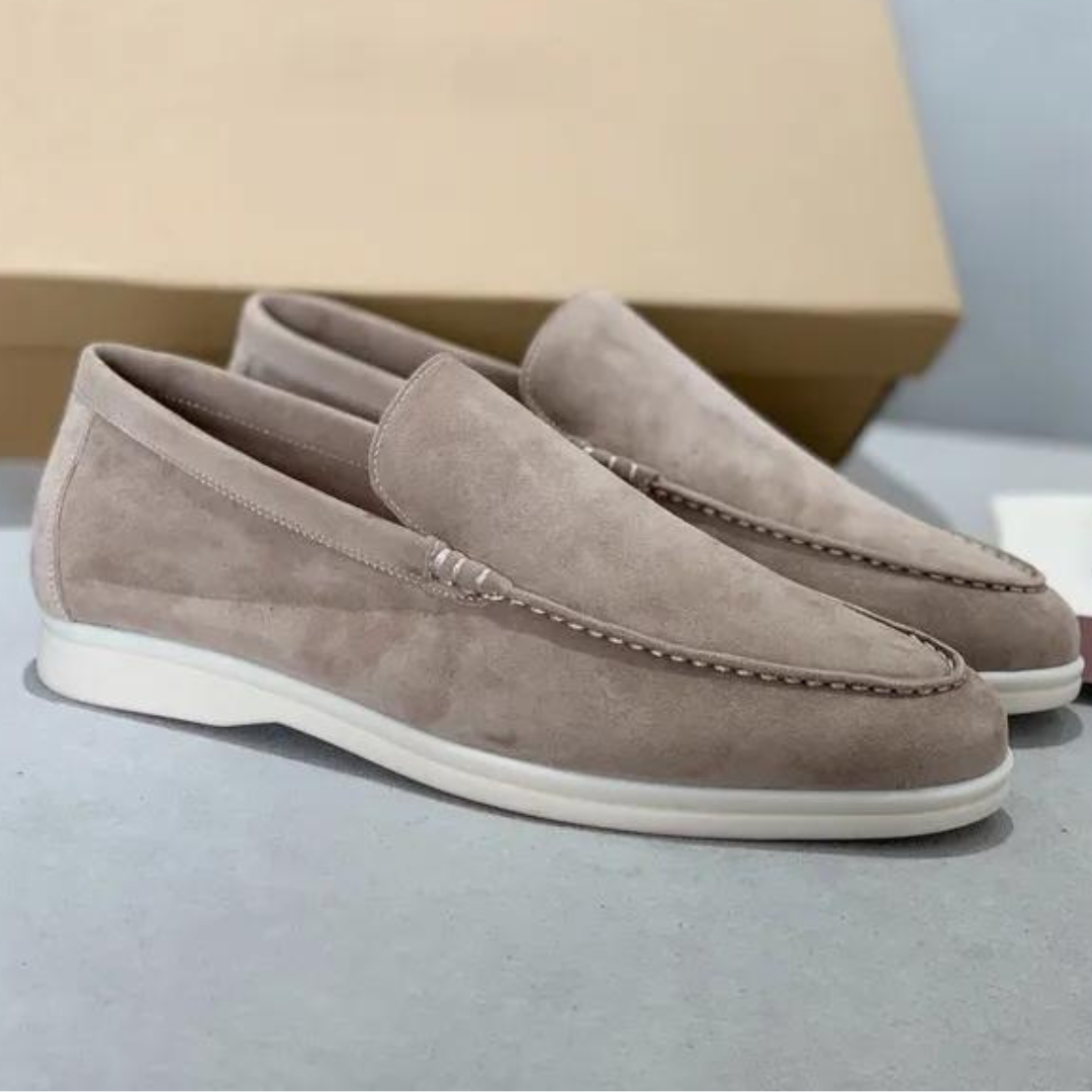 Roland | mocassins en daim