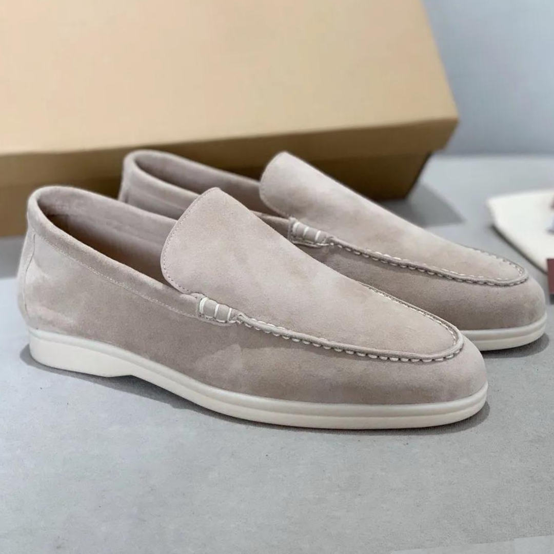 Roland | mocassins en daim