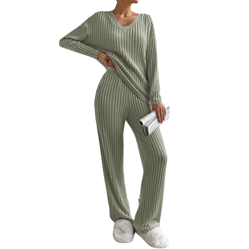 Francesca | Ensemble de deux pièces en tricot