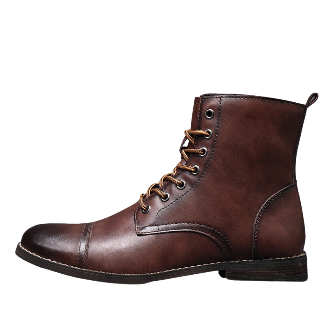 Luis | Bottes en cuir