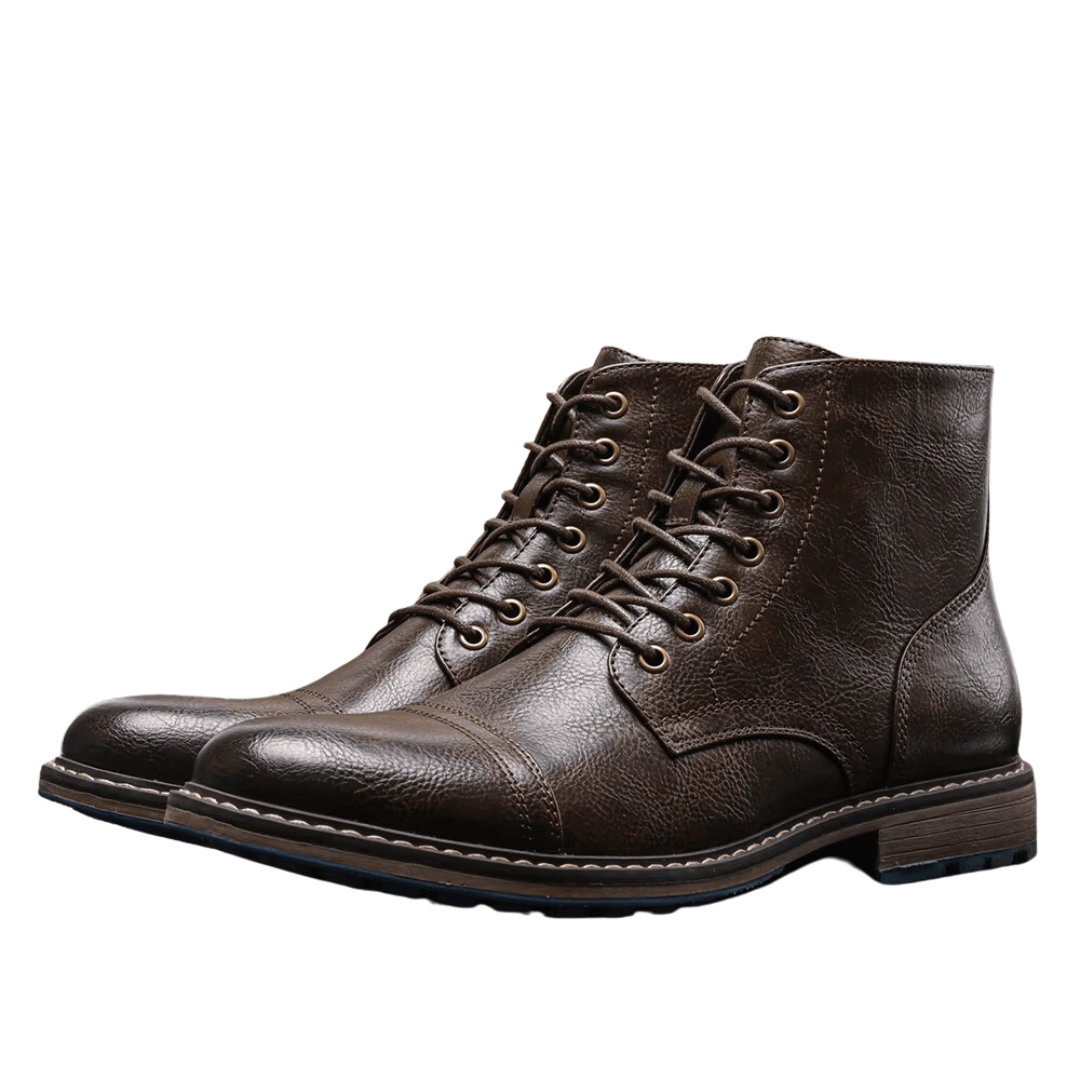 Olivier | Bottines en cuir au style moderne