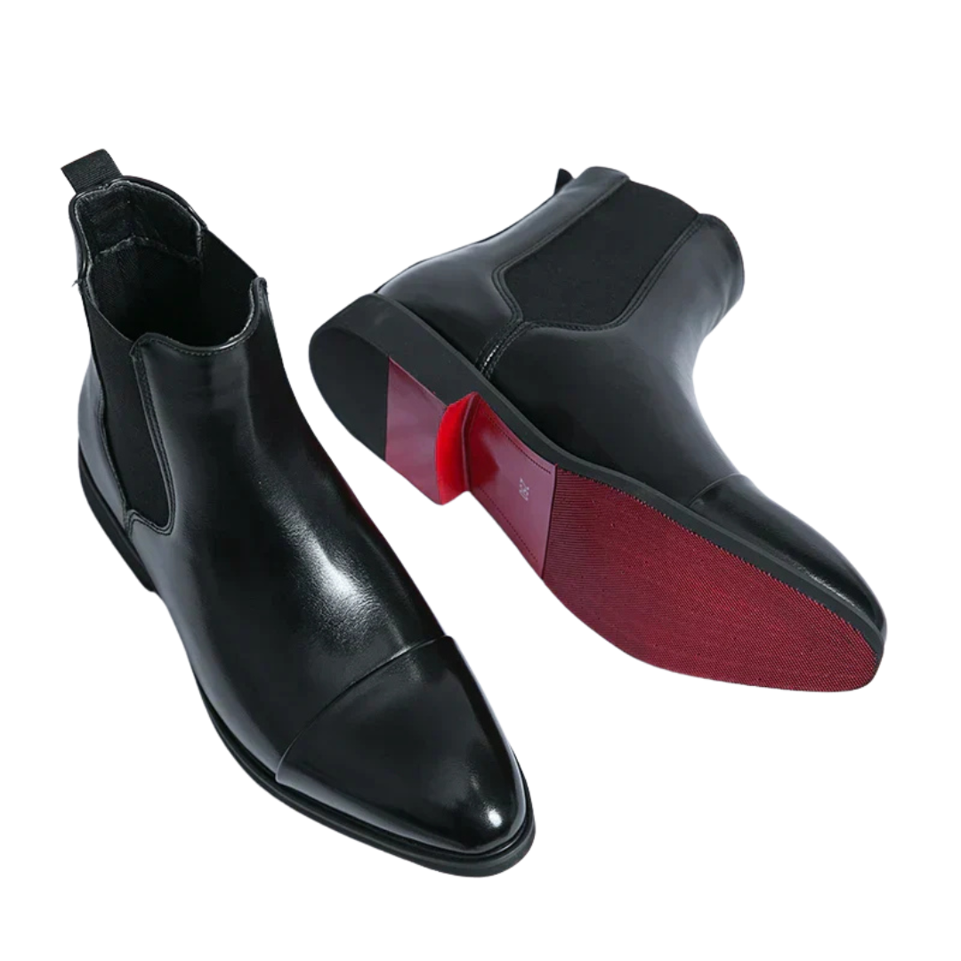 Roger | Bottes Chelsea en cuir