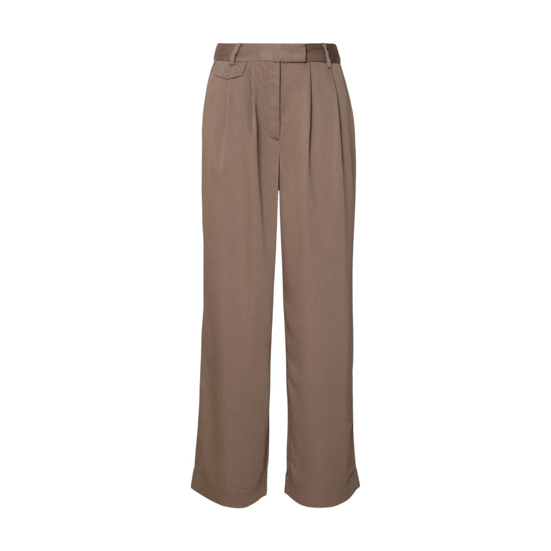 Estefanía | Pantalon élégant à jambes larges