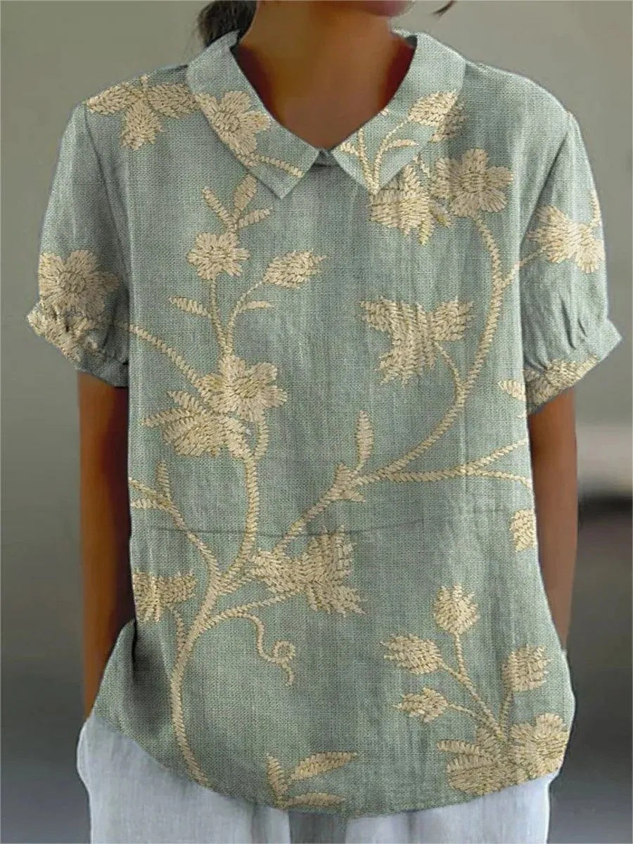 Lina | Blouse florale