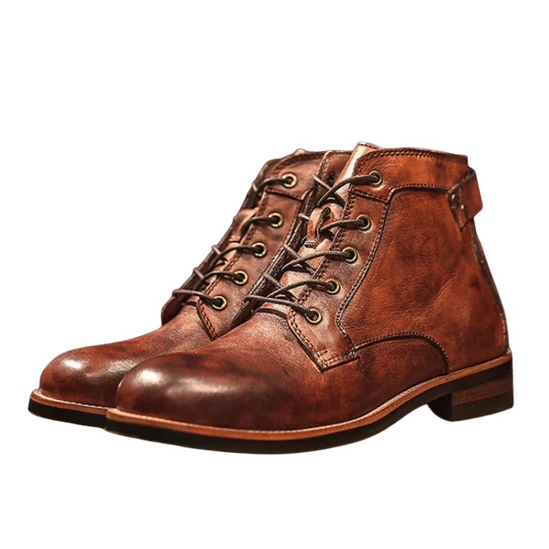 Joaquín | Bottes en cuir pour hommes