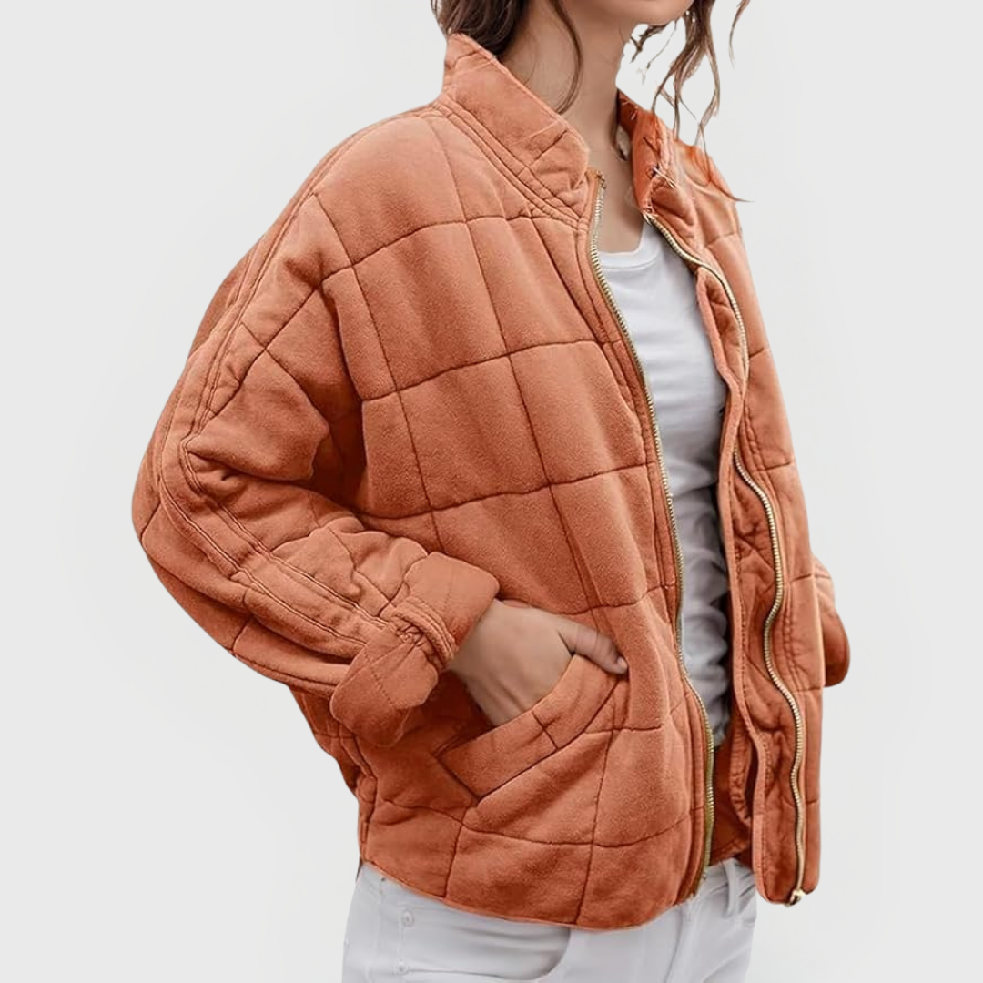 Josiane | Veste matelassée avec look oversize élégant