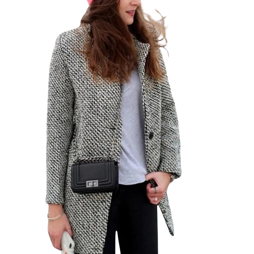 Alba | Manteau long en laine