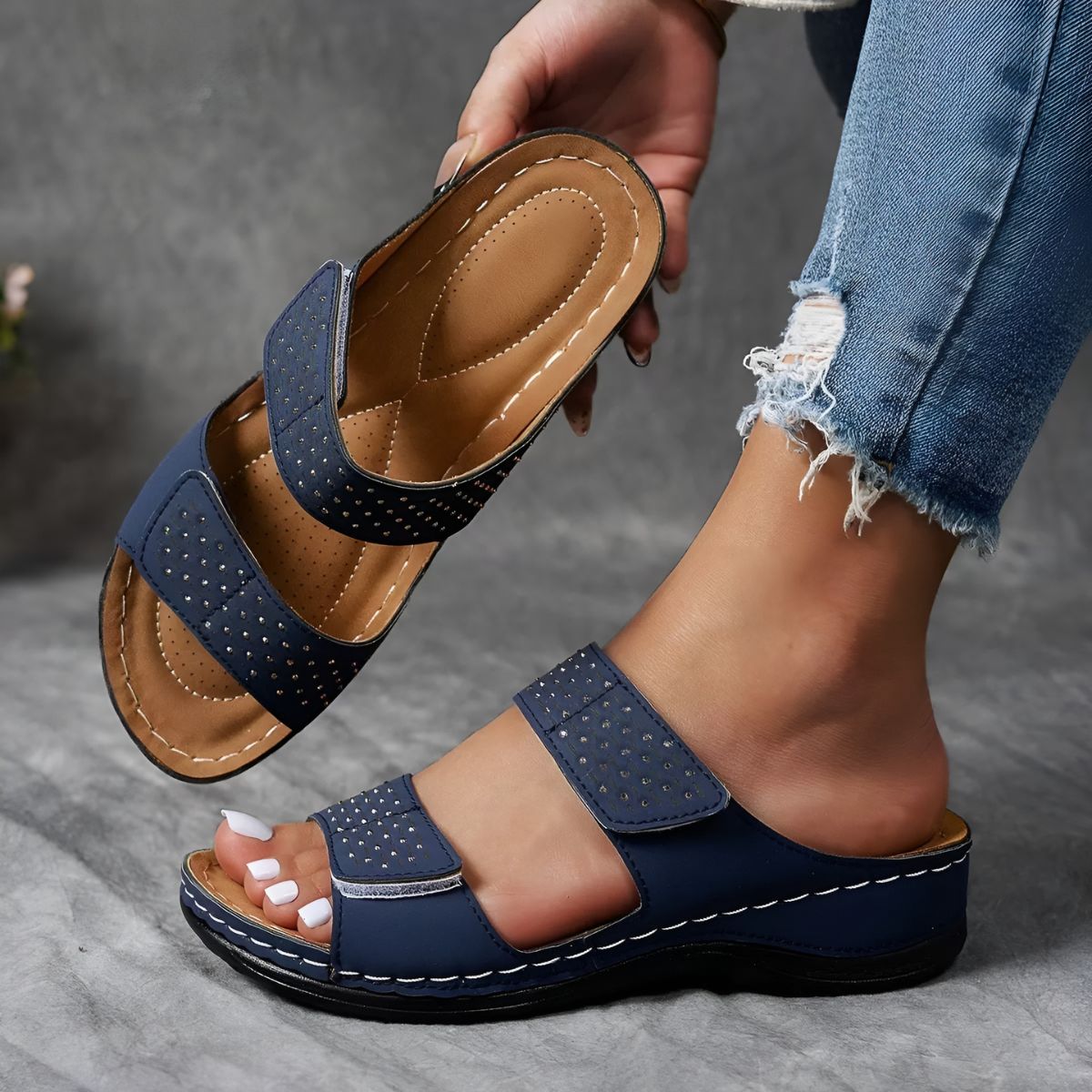Théodora | Sandales Orthopédiques