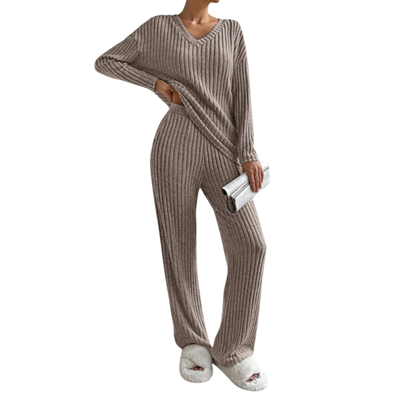 Francesca | Ensemble de deux pièces en tricot