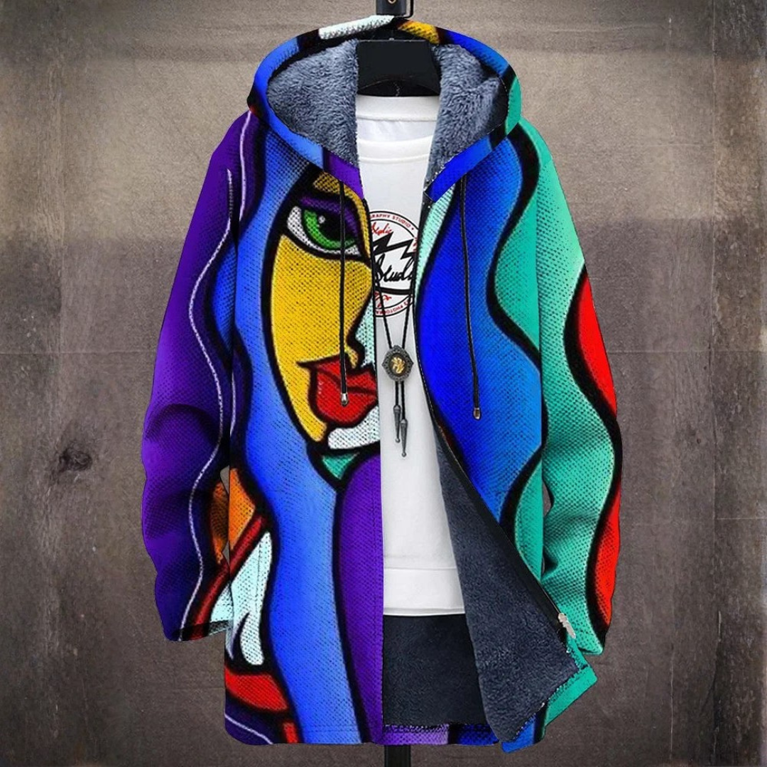 Allira | Veste de luxe inspirée par l'art