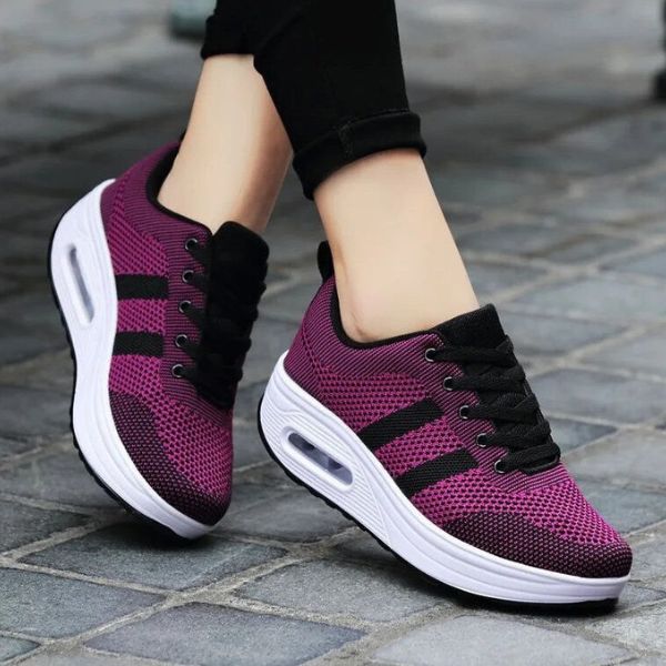 Volmena | Chaussures de sport pour femme avec semelle à amortissement d'air