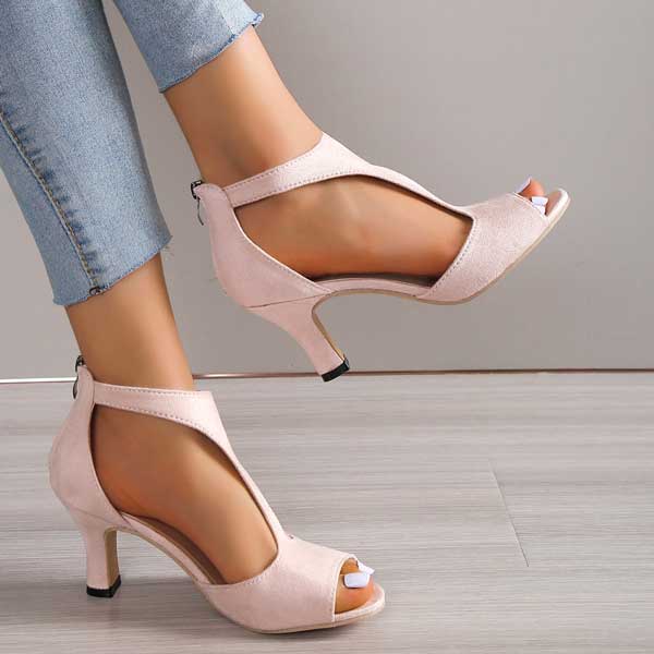 Seyla | Sandales Orthopédiques à Talons Confortables