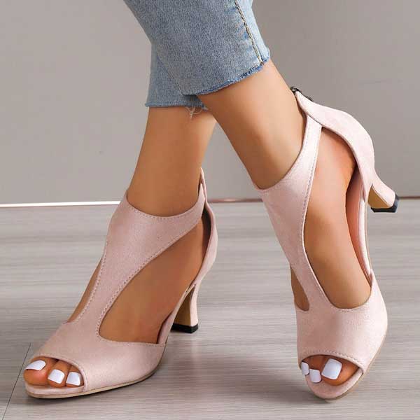 Seyla | Sandales Orthopédiques à Talons Confortables