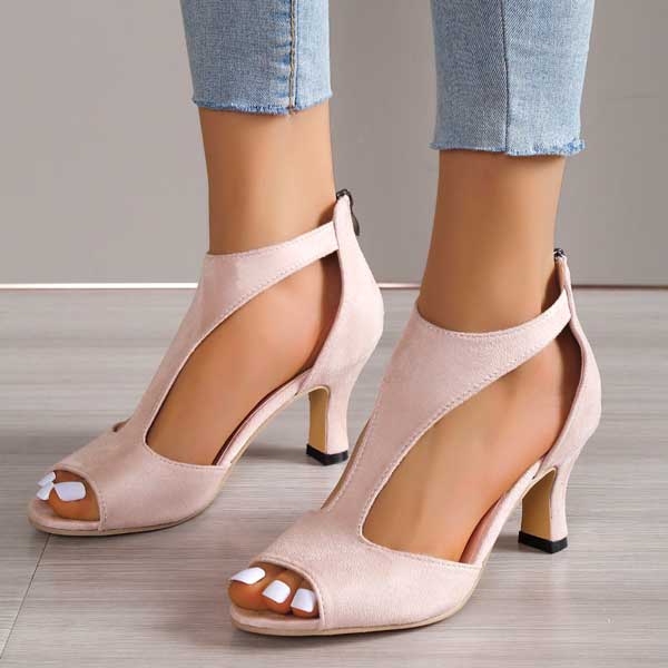 Seyla | Sandales Orthopédiques à Talons Confortables