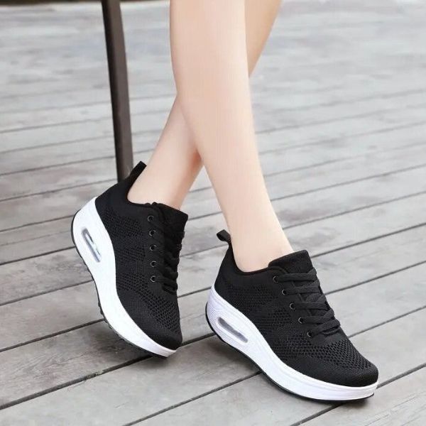 Volmena | Chaussures de sport pour femme avec semelle à amortissement d'air