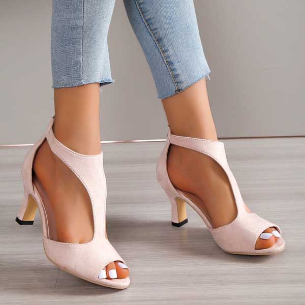 Seyla | Sandales Orthopédiques à Talons Confortables