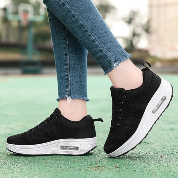 Volmena | Chaussures de sport pour femme avec semelle à amortissement d'air