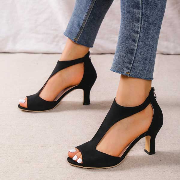Seyla | Sandales Orthopédiques à Talons Confortables