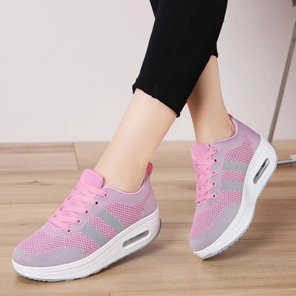 Volmena | Chaussures de sport pour femme avec semelle à amortissement d'air