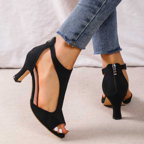 Seyla | Sandales Orthopédiques à Talons Confortables