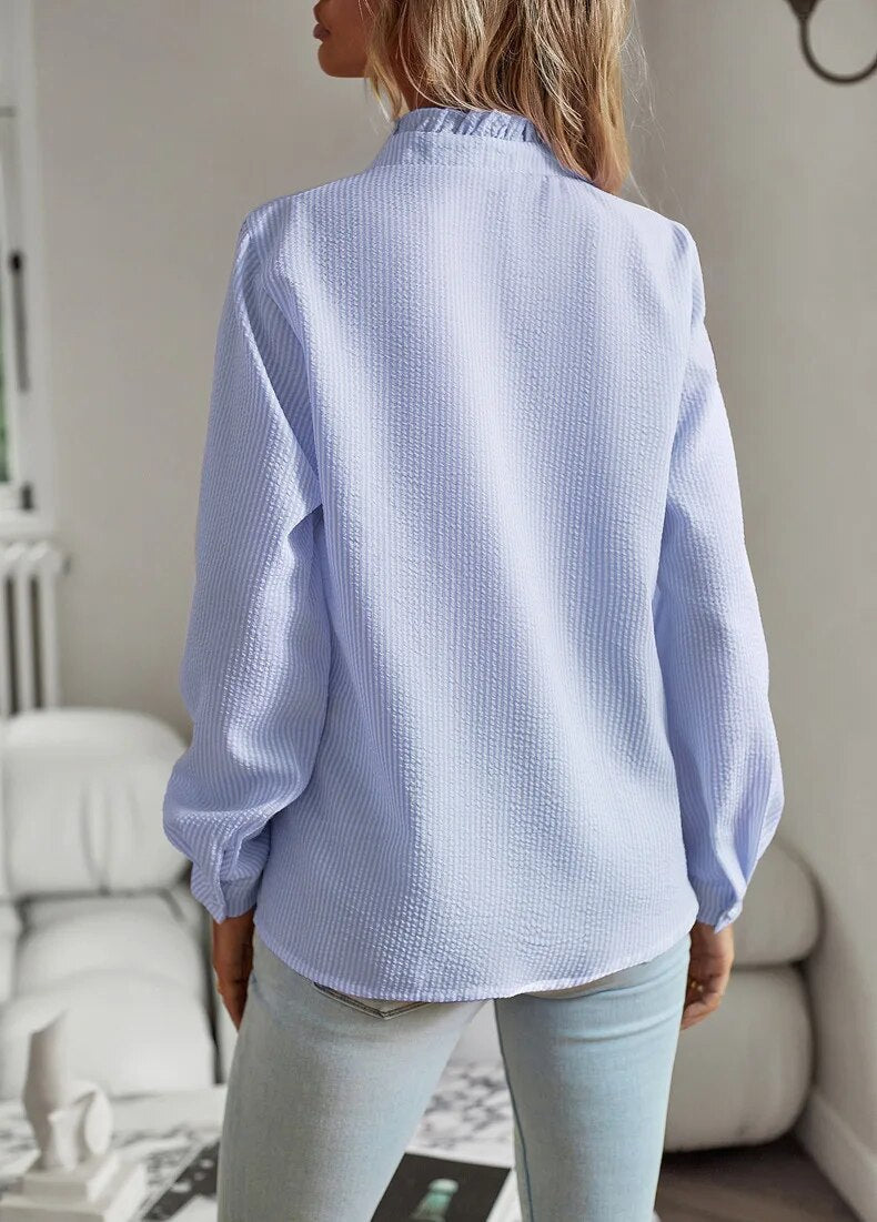 Gretta | Chemise à manches longues