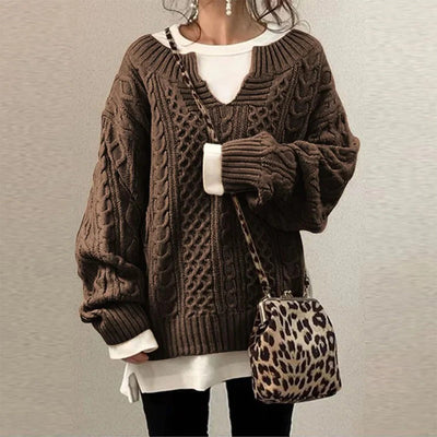 Elina | Pull en grande taille