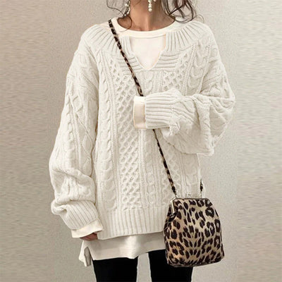 Elina | Pull en grande taille